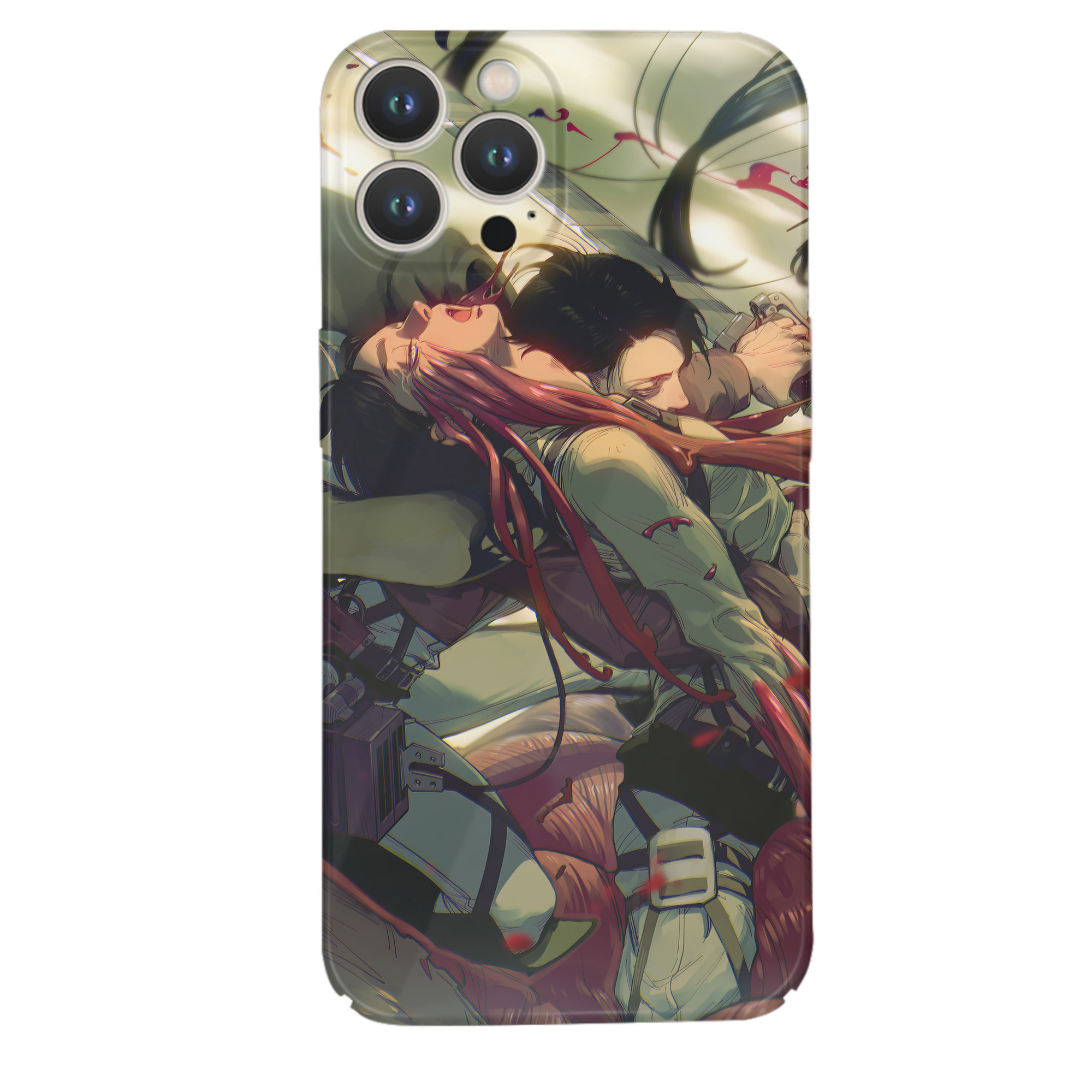 （画像用） 進撃の巨人 Attack on Titan 【iPhone 14シリーズ対応】ハードケース